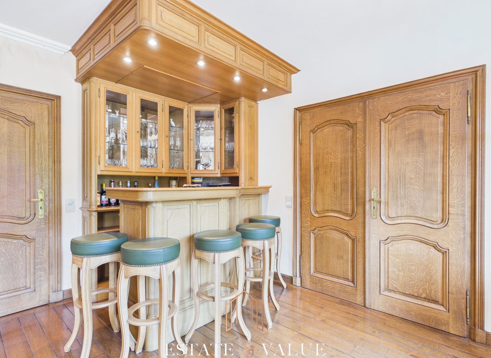 Boiseries réalisées sur mesure